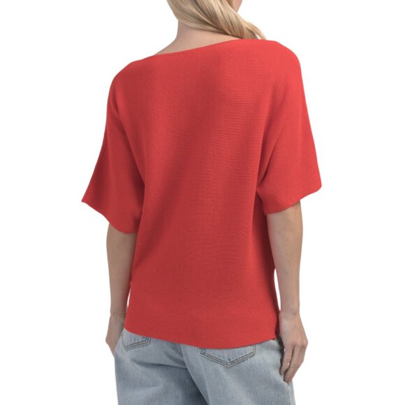 CYRUS Red Sweater Tee - Picture 2 of 2